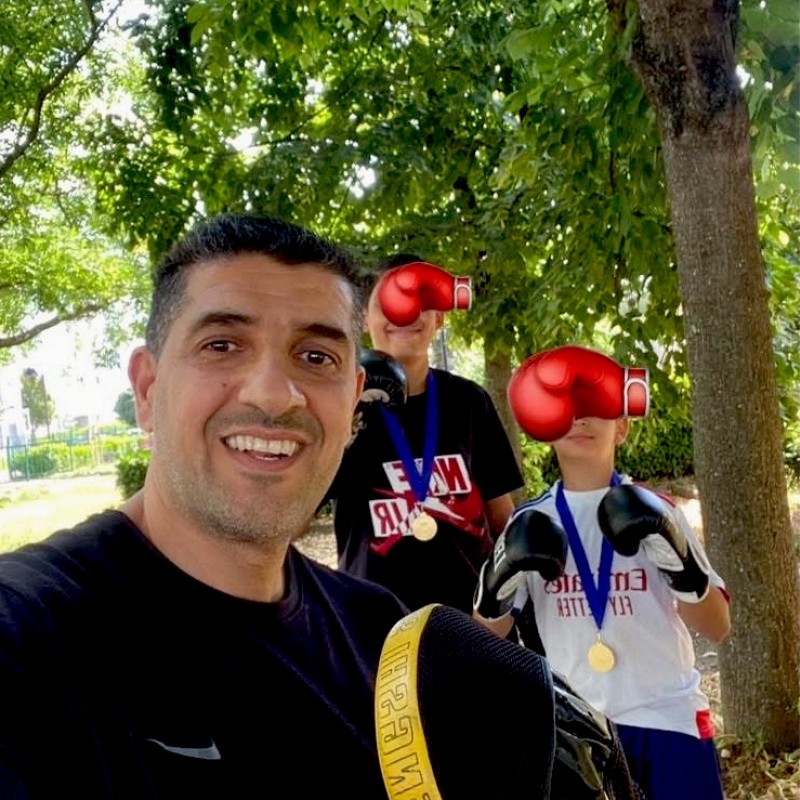 Kamel Ould Madani, coach de boxe libératrice thérapeutique à Lyon
